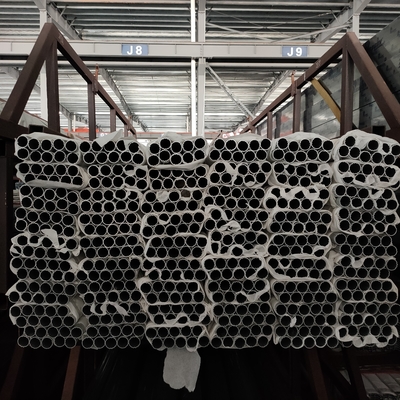 Buizen Aluminiumbuizen Buizen CNC-bewerkingsonderdeel Aluminium extrusieprofielen 5.8-6.0M Lengte