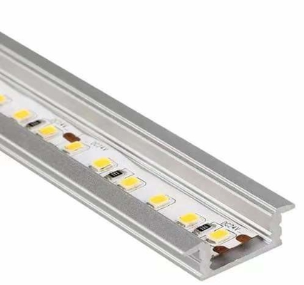 Persoonlijke aluminiumprofielen voor LED-strookverlichting, precisie-snijden en CNC-proces
