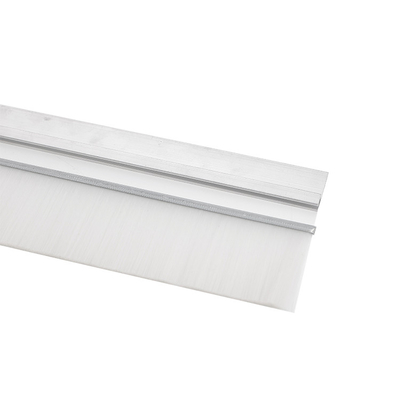 Leger of niet is legering stofbestendige weerstrook industriële aluminiumprofielen strookborstel