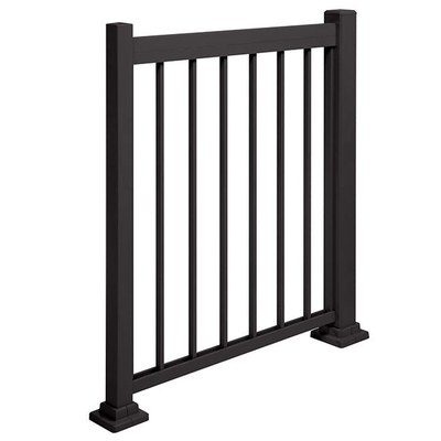 6063 6061 Aluminium legering Balkon Trappenrail voor modern ontwerp brugdekrail