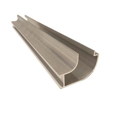 Gepersonaliseerd aluminiumprofiel voor garderobe glazen deur voor in architectonische gebouwen