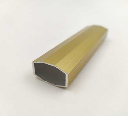 Gepersonaliseerd aluminiumprofiel voor garderobe glazen deur voor in architectonische gebouwen