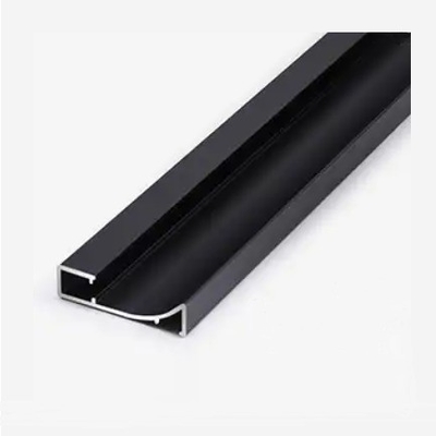 Stansboren Precison Snijden CNC Aluminium Baseboards Led Baseboard Voor Skirting Board