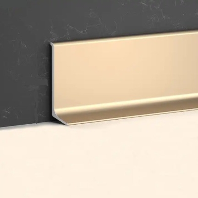 Stansboren Precison Snijden CNC Aluminium Baseboards Led Baseboard Voor Skirting Board