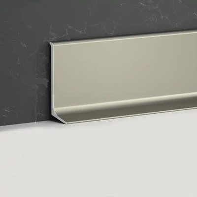 Stansboren Precison Snijden CNC Aluminium Baseboards Led Baseboard Voor Skirting Board