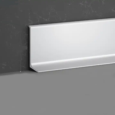 Stansboren Precison Snijden CNC Aluminium Baseboards Led Baseboard Voor Skirting Board