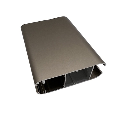 OEM ODM Service Extrusie Garderobe Schuifprofielen van aluminium voor deuren en ramen
