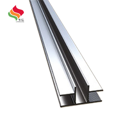Houten graan 6063 6061 Aluminiumlegering Persoonlijke extrusieprofielen voor ramen en deuren