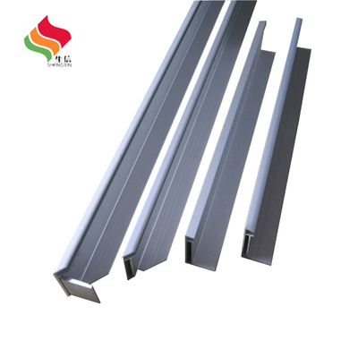 Houten graan 6063 6061 Aluminiumlegering Persoonlijke extrusieprofielen voor ramen en deuren