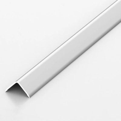 2023 Shengxin Bright Silver Aluminium Decorative Stair Nosing Profiles voor vloerbekleding