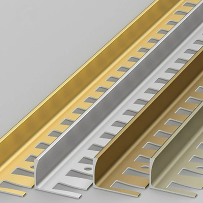 2023 Shengxin Bright Silver Aluminium Decorative Stair Nosing Profiles voor vloerbekleding