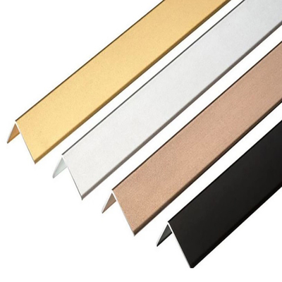 2023 Shengxin Bright Silver Aluminium Decorative Stair Nosing Profiles voor vloerbekleding
