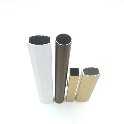 Aluminiumbuis van ovale vorm van de 6000-serie met ±1% tolerantie T5 T6 ALUMINIUM ALLOY PROFIEL