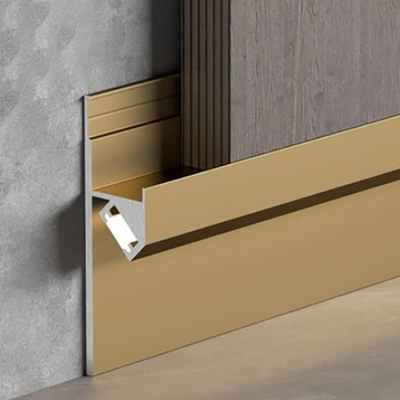 Persoonlijke profiel van aluminium-slipplaat voor vloeren met een hoge tolerantie