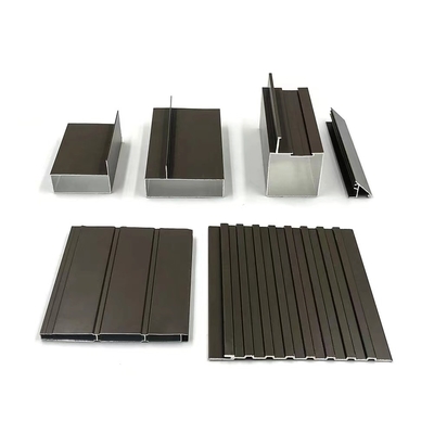 Aluminiumprofielen voor ramen en deuren 6063/T5 voor de Zuid-Afrikaanse appartementenmarkt