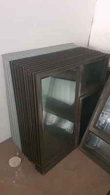 Aluminiumprofielen voor ramen en deuren 6063/T5 voor de Zuid-Afrikaanse appartementenmarkt