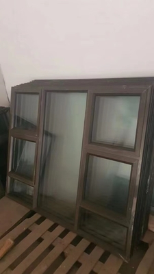 Aluminiumprofielen voor ramen en deuren 6063/T5 voor de Zuid-Afrikaanse appartementenmarkt