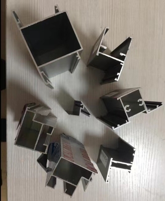 Aluminiumprofielen voor ramen en deuren 6063/T5 voor de Zuid-Afrikaanse appartementenmarkt