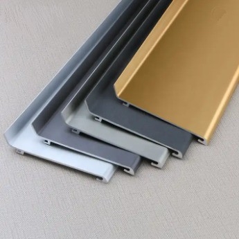 GB5237-2008 Standaard aluminium profiel voor LED-basebordvloerskirting