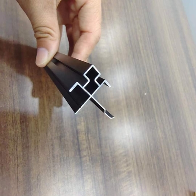 Moderne ontwerp aluminium tegel trim voor muur en vloer randen decoratie rand trim
