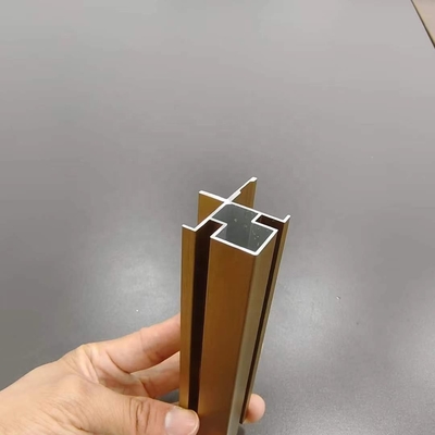 Moderne ontwerp aluminium tegel trim voor muur en vloer randen decoratie rand trim