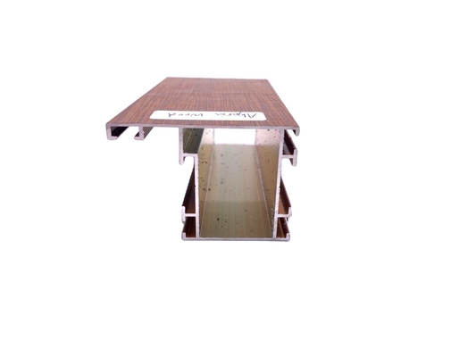 T3-T8 Temperature Decoiling Aluminium Curtain Track Spoorbalen Spoorbanen Accessoires Zwart geanodiseerd