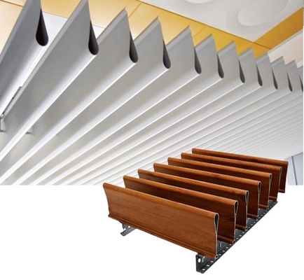 Aluminiumprofiel voor plafondsystemen van Shengxin
