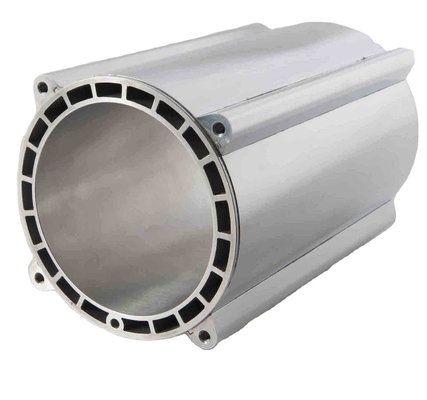 Aluminiumprofielbuis van de serie 6000 op maat voor gepersonaliseerde profielen