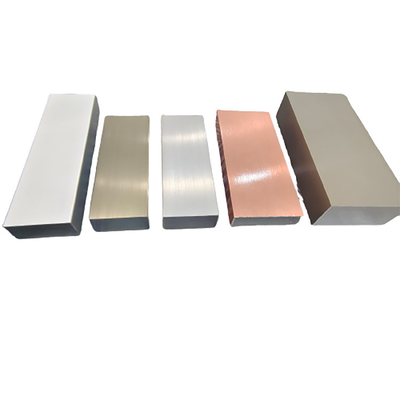 Aluminiumprofielbuis van de serie 6000 op maat voor gepersonaliseerde profielen