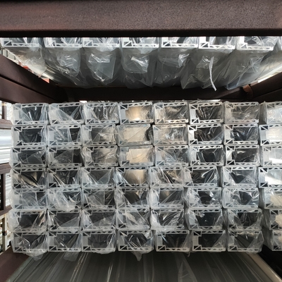 Aluminiumprofielbuis van de serie 6000 op maat voor gepersonaliseerde profielen