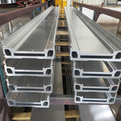 Aluminiumprofielbuis van de serie 6000 op maat voor gepersonaliseerde profielen
