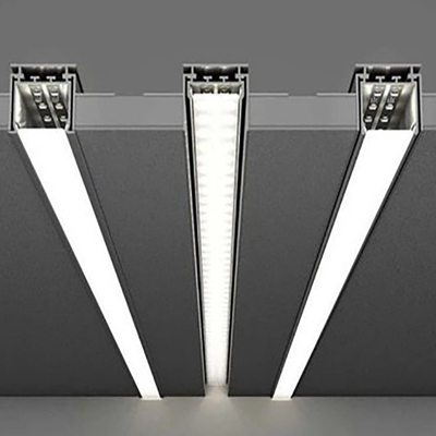 Niet-secundaire 5,8-6,0M aluminiumprofiel voor LED-trapverlichtingsarmaturen
