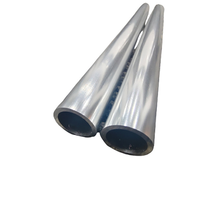 6061 Mill Finish Aluminium Vierkante Tube Profiel Aluminium Rechthoekige Holle Pipe Zwarte geanodiseerde Aluminium Tube