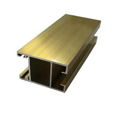Aluminium schuifvensters en -deuren met modern ontwerp T5 T6 Aluminium profiel
