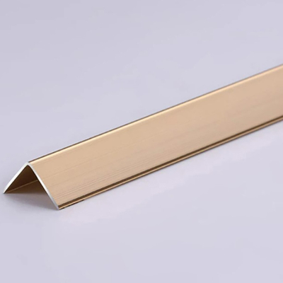 T3-T8 Tempered Aluminium Trim Hoek L-vormig hoekprofiel voor Shengxin Decorative