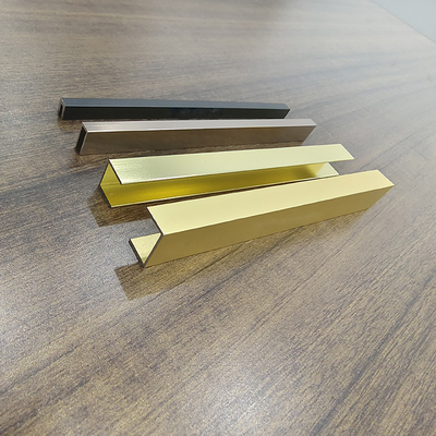 T3-T8 Tempered Aluminium Trim Hoek L-vormig hoekprofiel voor Shengxin Decorative