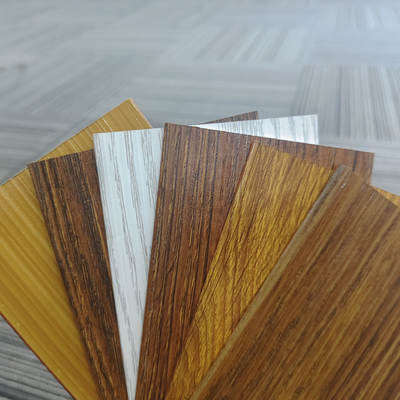 Shengxin Extrusion 6063 T5 Custom Hout Graan Aluminium Houten Paneel voor Decoratie