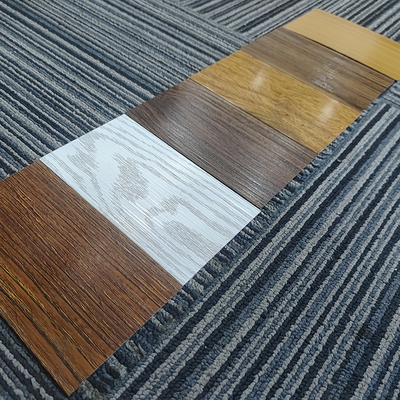 Shengxin Extrusion 6063 T5 Custom Hout Graan Aluminium Houten Paneel voor Decoratie
