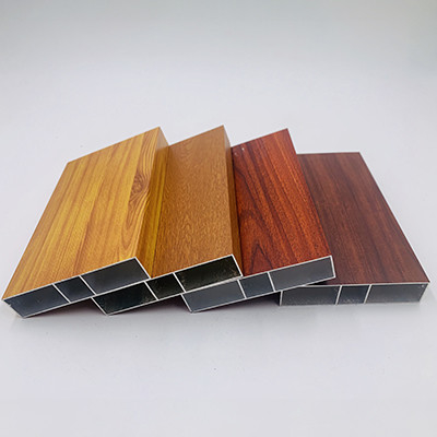 Shengxin Extrusion 6063 T5 Custom Hout Graan Aluminium Houten Paneel voor Decoratie