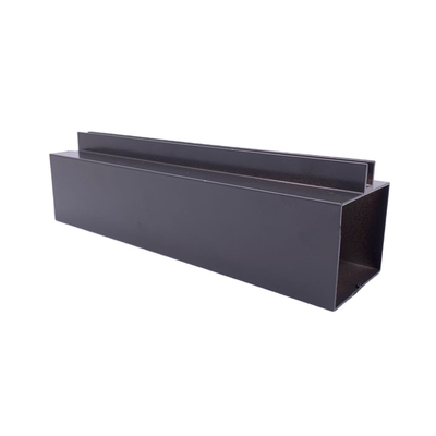 Extrudeerd aluminium keukendeurframe C-kanaal aluminiumprofiel voor kastdeuren
