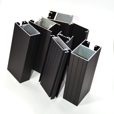 Extrudeerd aluminium keukendeurframe C-kanaal aluminiumprofiel voor kastdeuren