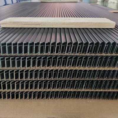 Lichtgewicht zonnepanelen Frames Aluminium sectie profielen voor aangepast zonne-systeem