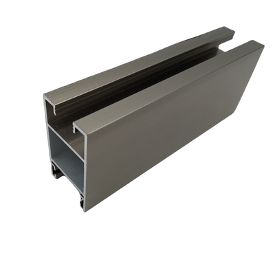 Bouwbouwbouwmaterialen 0,5-6,0M Lengte Buigbare aluminium venster sectie en frame