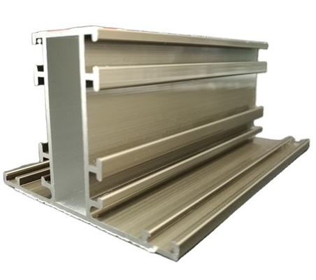 Bouwbouwbouwmaterialen 0,5-6,0M Lengte Buigbare aluminium venster sectie en frame