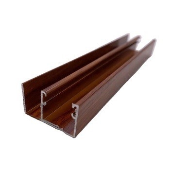 Gepersonaliseerde kleur 6063 geanodiseerd aluminium frame profiel voor ramen en deuren systeem