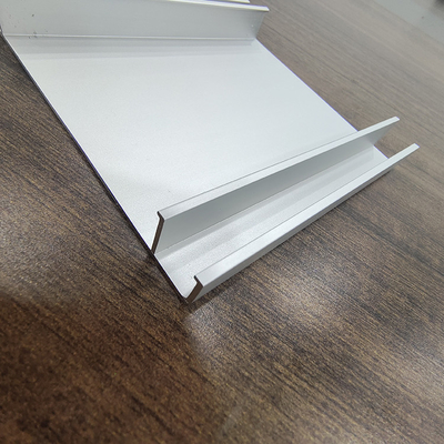 Moderne aluminium schuifvensterprofielen met geanodiseerde afwerking voldoen aan de GB-norm
