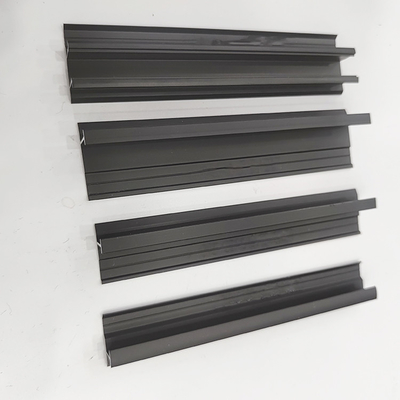 Shengxin aangepaste decoratieve L-vormige tegel randbescherming aluminium tegel trim voor muur