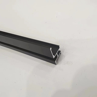Shengxin aangepaste decoratieve L-vormige tegel randbescherming aluminium tegel trim voor muur