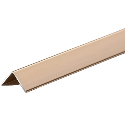 Decoratie Shengxin Matt Zilver geanodiseerde metaalvloer Transitie T-vorm Aluminium tegel trim voor keramiek