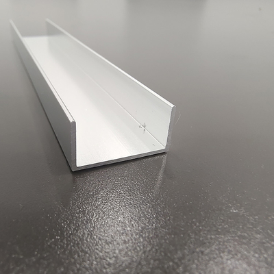 Decoratie Shengxin Matt Zilver geanodiseerde metaalvloer Transitie T-vorm Aluminium tegel trim voor keramiek